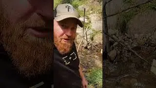 How To Bushcraft A Massive Waterwheel Rotisserie PART 7 