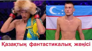 Молодой Казах шокировал всех,победив редким приемом-Саят Абдуали-FAKHRIDDINKHOSHIMZHONOV