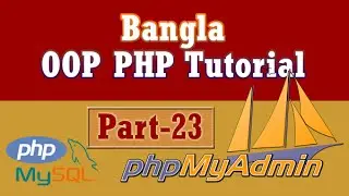 Bangla Object Oriented PHP Part-23 (Object Cloning in PHP)