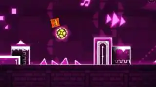 Geometry Dash Fire Gauntlet Level 1 Outerspace