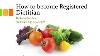 How to become Registered Dietitian II RD II 2022