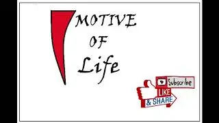 Starting a New Journey.@Motive of life