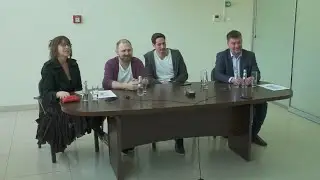 Пресс - конференция о фильме 