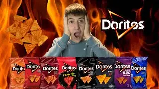 Je mange toute les sorte de DORITOS