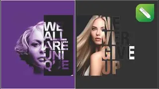 Text Portrait Effect in CorelDRAW | 