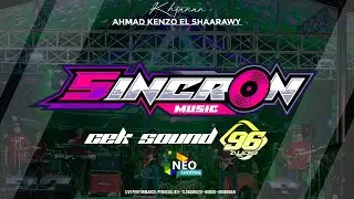 CEK SOUND SINCRON MUSIC X 96 AUDIO - KHITANAN : AHMAD KENZO EL SHAARAWY