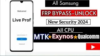 Finally New Method-All Samsung FRP Bypass| Unlock 2024 All Android 12/13/14 | Google Account Remove