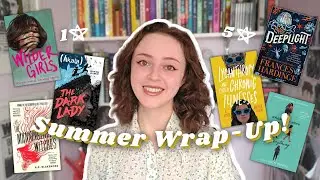 Summer Reading Wrap-Up 2022! || thepretentiouspoet