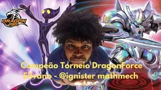 YU-GI-OH! @IGNISTER MATHMECH DECK PROFILE 1 ST PLACE -SILVANO-TORNEIO DRAGONFORCE