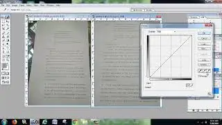 How To Make Visible Whats app or Blackesh Document in Adobe Photoshop.,
