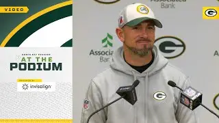Matt LaFleur praises Jordan Love’s approach and preparation