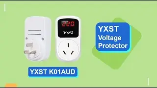 (YXST K01AUD) Digital Voltage Protector 220v For Home TV Guard Refrigerator Fridge Guard