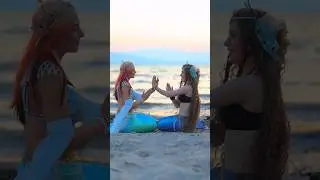 Harpy Hare Dance as Mermaids! 🧜‍♀️