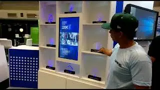 Estante Interativa