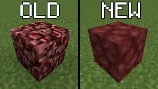 old vs new textures