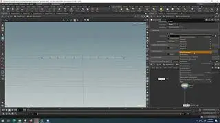 Learning 3D modeling day 170 - Houdini making table legs