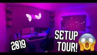 GAME ROOM TOUR 2019