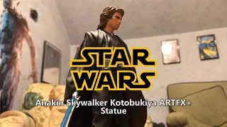 Star Wars Anakin Skywalker Kotobukiya ARTFX + Statue Unboxing