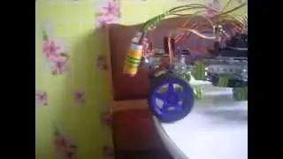 ИК датчики - колесный робот на Ардуино