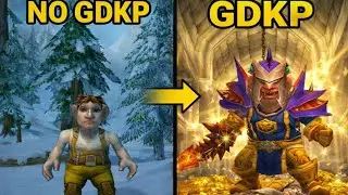 Little man discovers GDKP - R14 arms warrior PvP montage