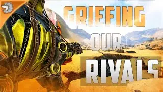 Ark Survival Evolved | Destroying Rivals Towers