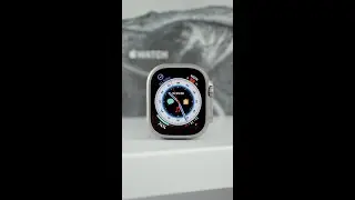 Apple Watch Ultra Unboxing