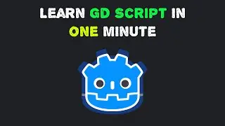 Learn GD Script PROPERLY in 2025 (Godot 4)