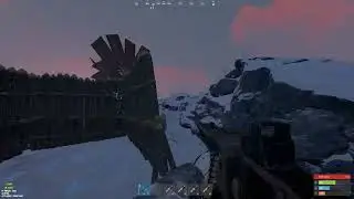 Rust - Foundation wipe speedrun