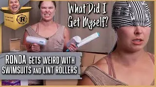 Ronda Rousey Gets Weird With Swimsuits and Lint Rollers | What Did I Get Myself? #7