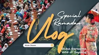 SUASANA BUKA BERSAMA TKI DI JEPANG