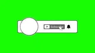 Green Screen YT Subscribe, Bell Icon Without Logo | Chroma Key | Copyright Free | Pasvan Bros.