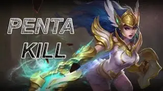 Freya「PENTA KILL」Mobile Legends