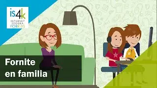 Fortnite en familia - IS4K