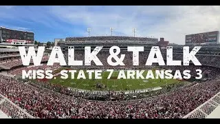WALK & TALK: Mississippi State 7, Arkansas 3