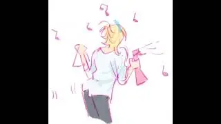 jumpscare kaveh | art by doggeun (twt)