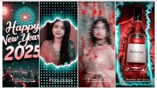🔥 New Year Video Editing Alight Motion 2025 | Happy New Year 2025 Video Editing Alight Motion
