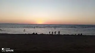 Sunset Scene In Al-wajh (Saudia Arabia) Wao