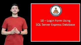 WinForm Tutorial Using C# 18   Login Form Using SQL Server Express Database