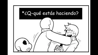 Conejo de chocolate - Vuelve al lugar de donde saliste ❤ Sans y Papyrus ❤