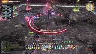 Dragonsong's Reprise (Ultimate) - P3 Dive From Grace (SCH - 1, Up, East)