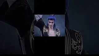 yu shan Vs dragon host fight scene #donghua#legend of Xian wu#