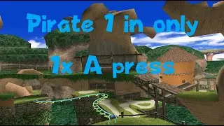 Billy Hatcher and the Giant Egg | Pirate 1 in only 1x A Press TAS
