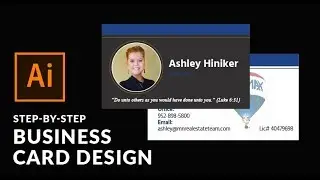 How To Design A Business Card In Adobe Illustrator