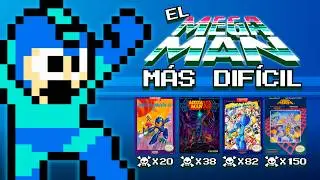 Which Mega Man is the HARDEST?