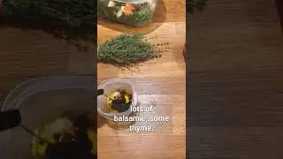 Fridge Clean Out Salad