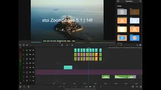 LumaFusion Shake Zoom transition pack
