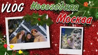 VLOG | День рождение и Новогодняя Москва