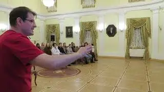 Фрагменты моего тематического мастер-класса, в БУ 