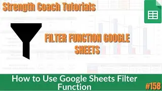 3 Ways to Use the Filter Function in Google Sheets