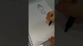 Dibujando a Dino ❤️ #dibujo #pintura #personajesdedisney #diseño #artedigital #tutorialdedibujo